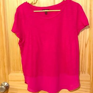💙Express Magenta blouse
